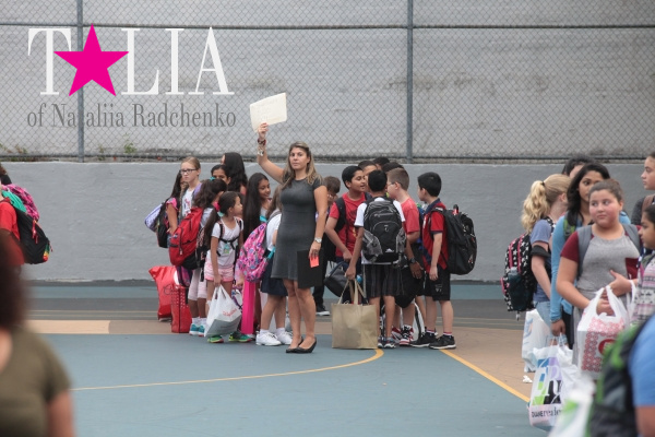 Наш новый учитель в 5-ом классе